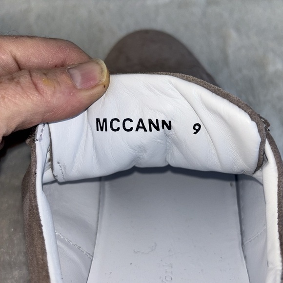 TO BOOT NEW YORK MENS VGUC GRAY SUEDE LOW TOPS SNEAKERS SHOES 9 - Picture 7 of 8